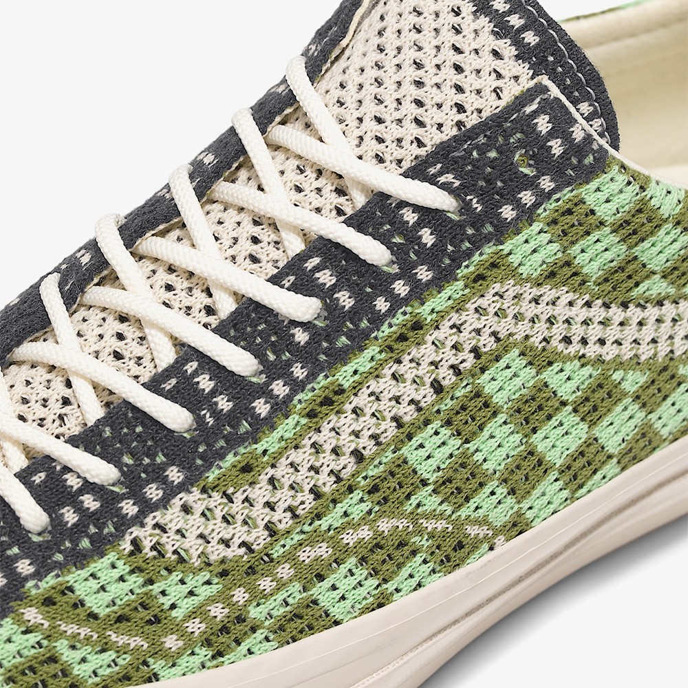 Old Skool 36 Engineered Knit 'Tap Shoe Green'