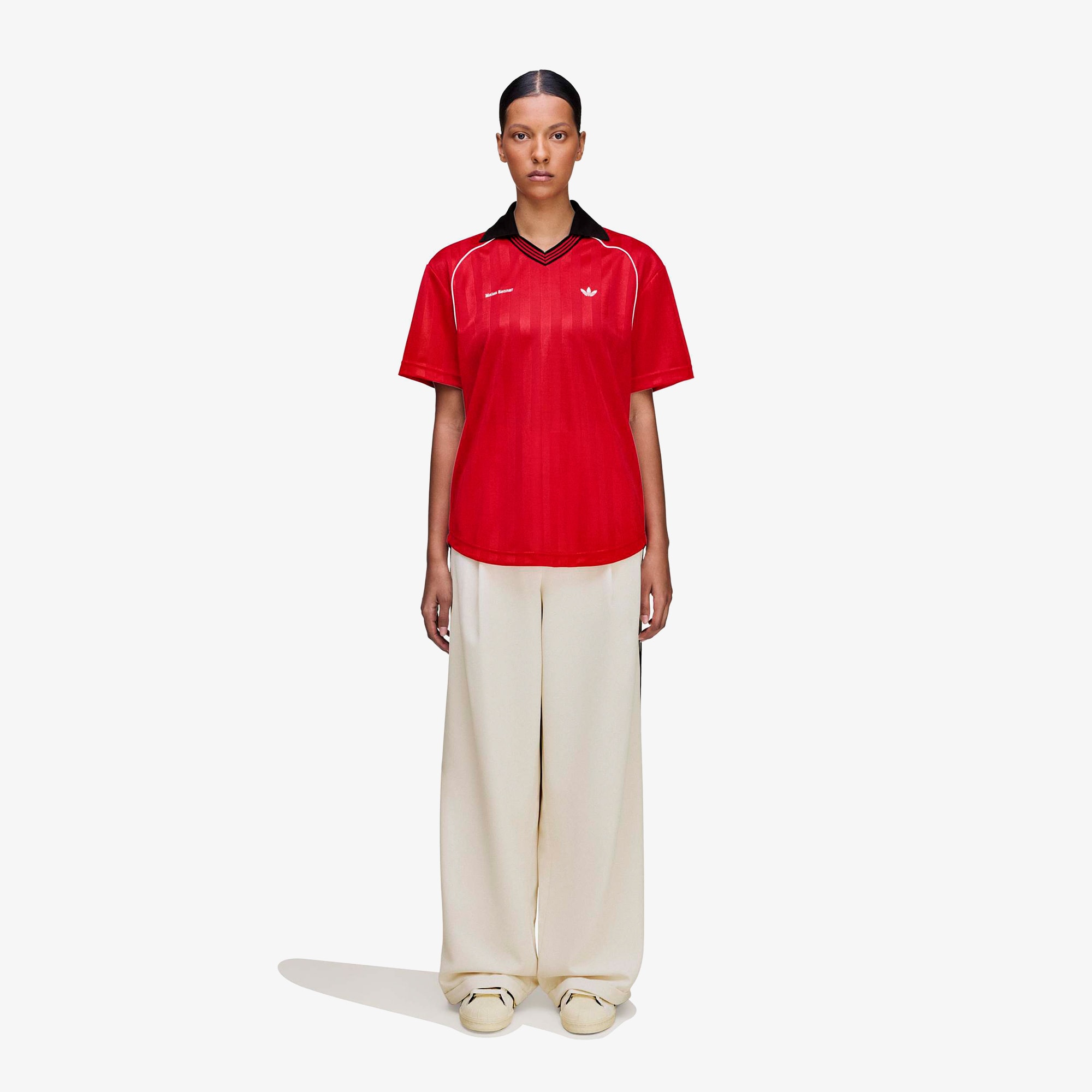 Wales Bonner x adidas Wide Trouser 'Wonder White'