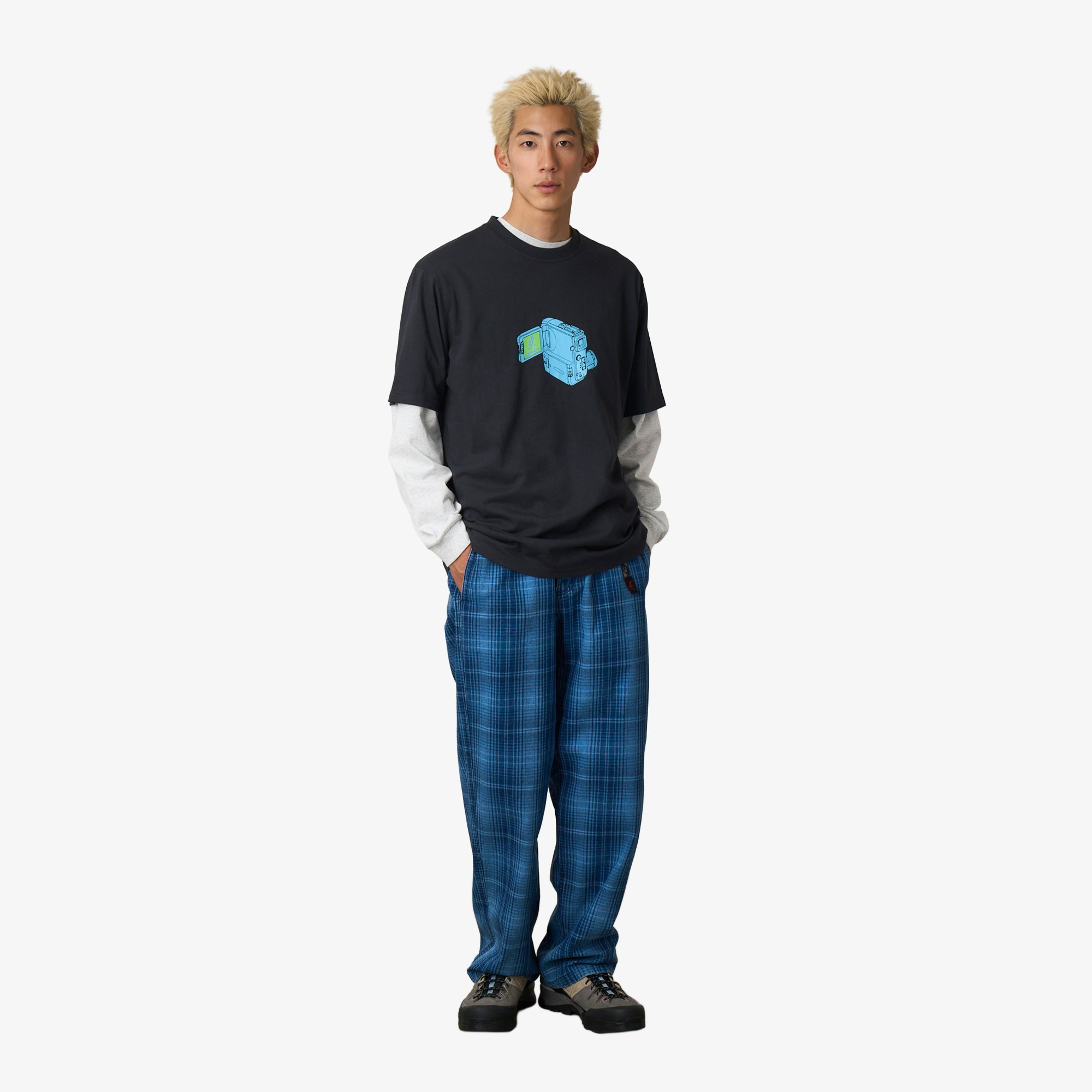 O.G. Denim Plaid Pant 'Indigo'