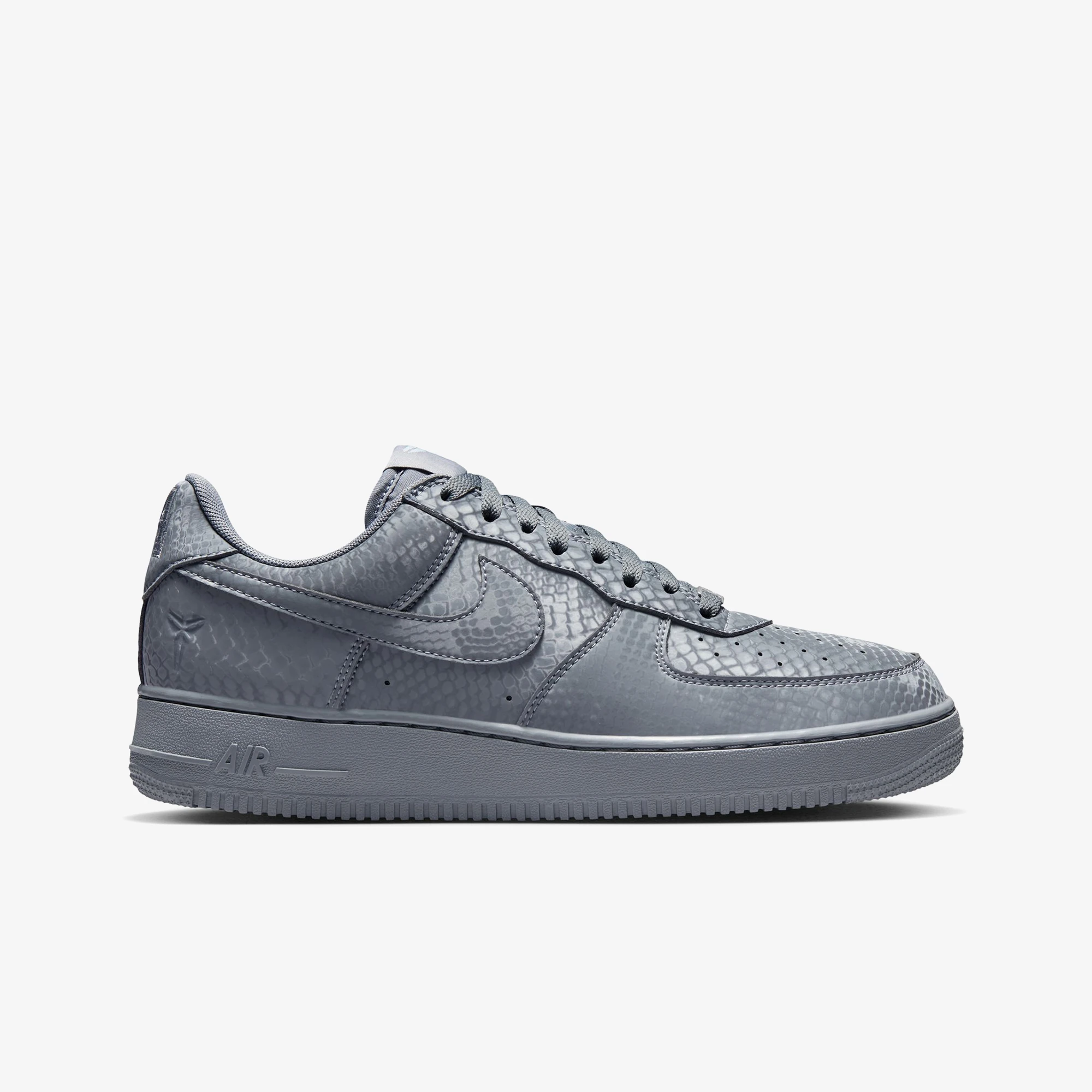 Nike Kobe Air Force 1 Low 'Cool Grey' - WUNDER