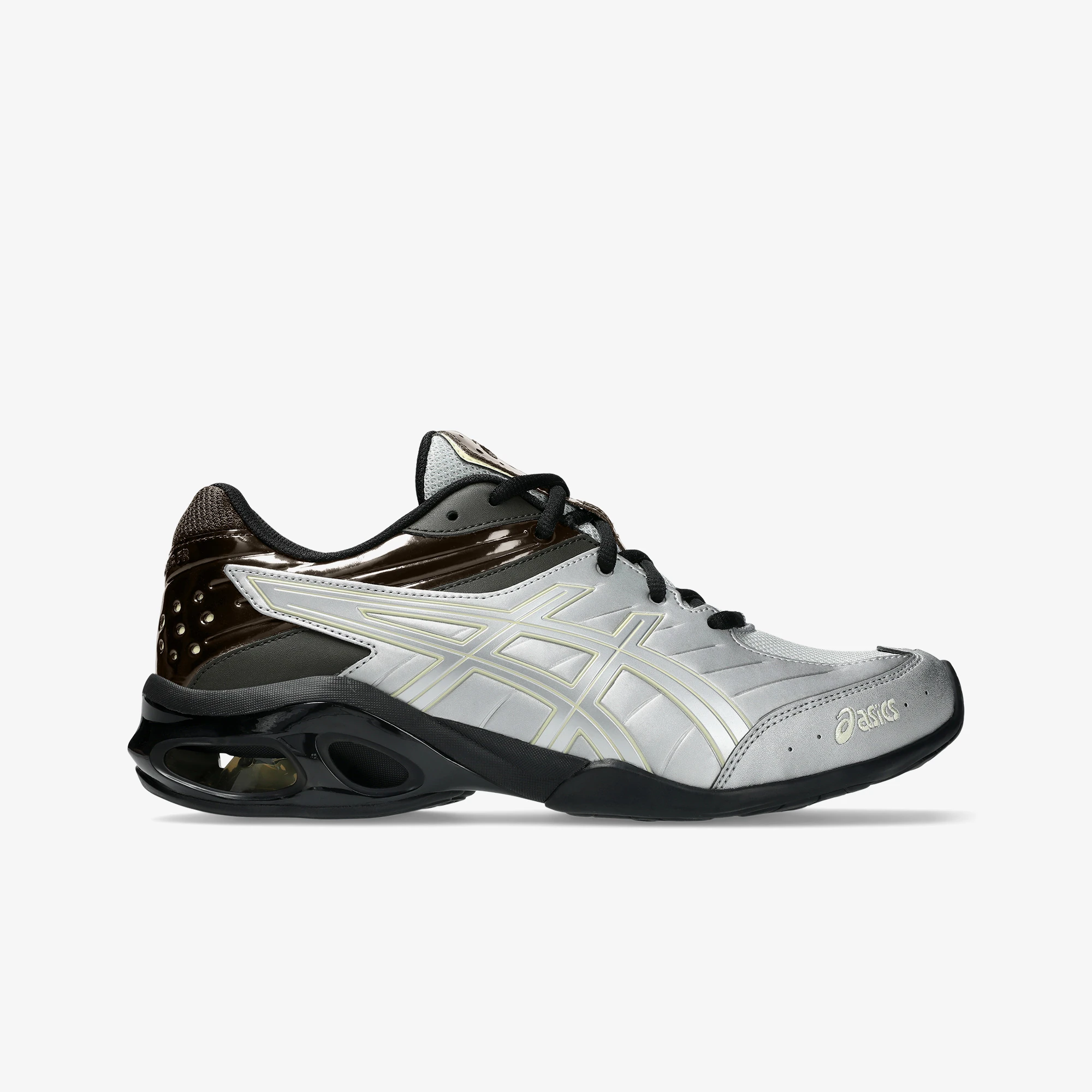 ASICS Gel-Kinetic FR 'Clay Gray & Jasper Green' - WUNDER