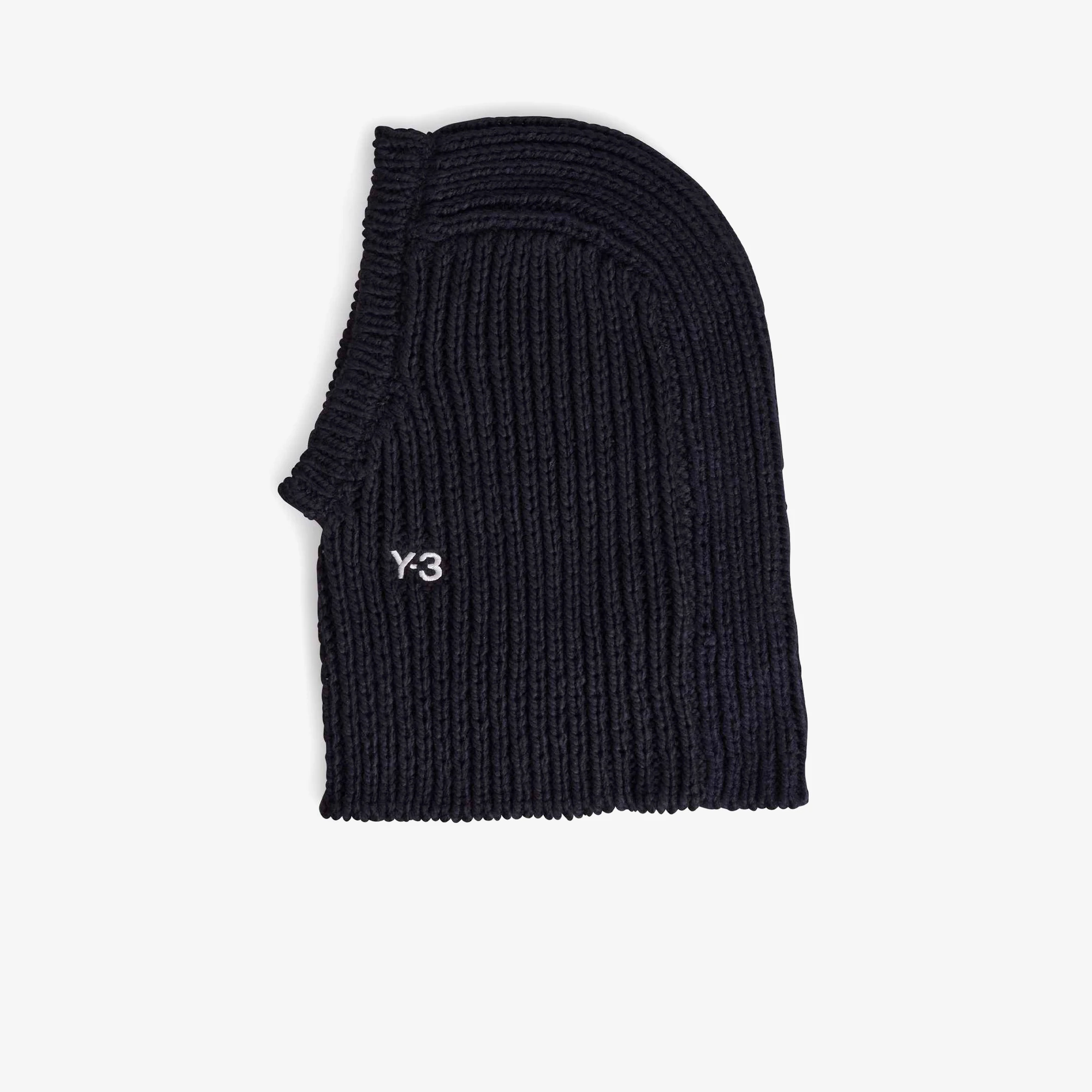 Knitted Hood 'Black'