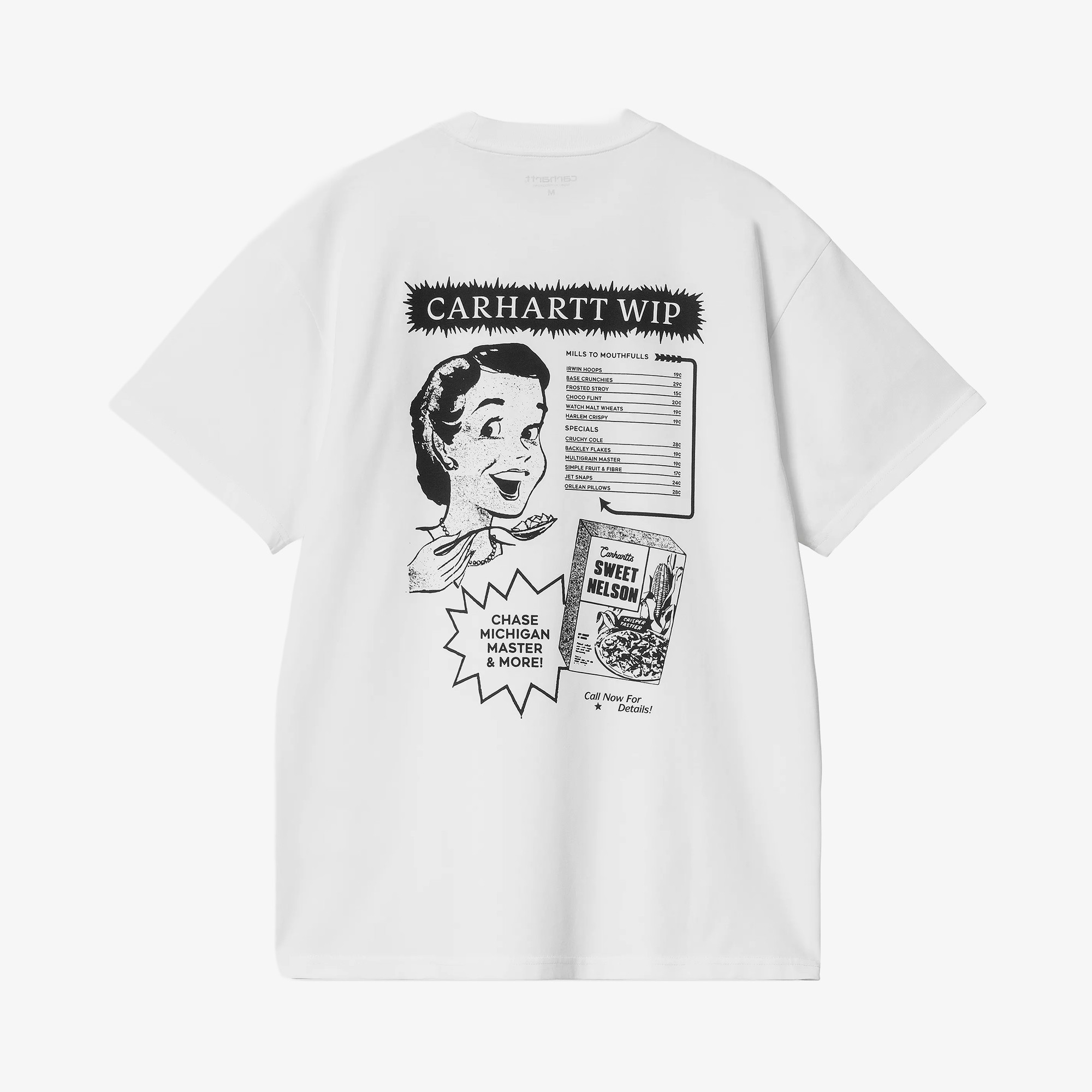 S/S Catalogue T-Shirt 'White'