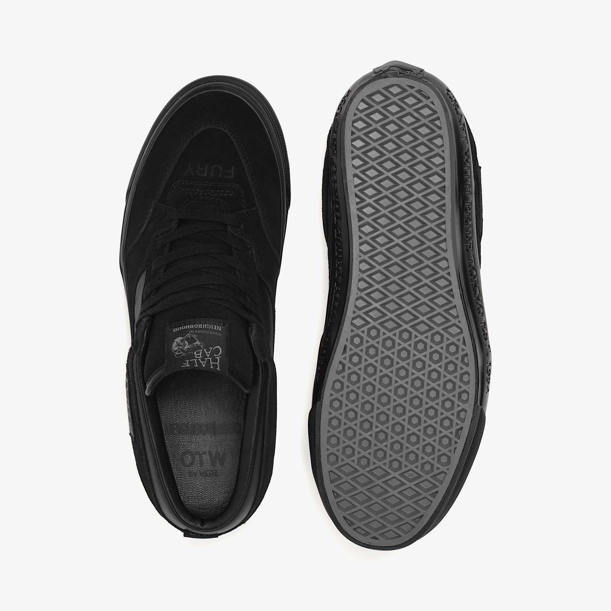 OTW x NEIGHBOORHOOD Half Cab 33 'Black'