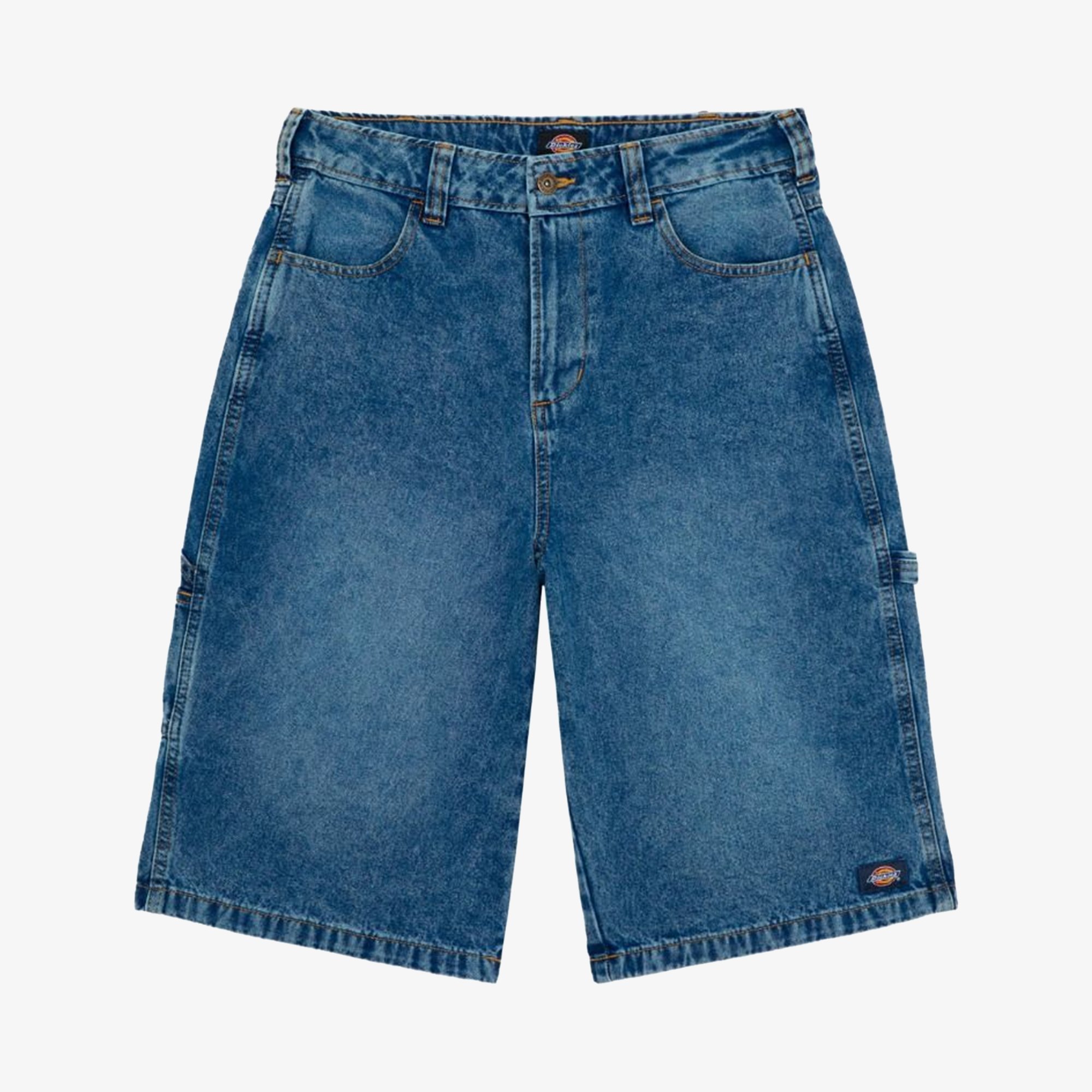 Carpenter Denim Jort 'Rinsed Blue'