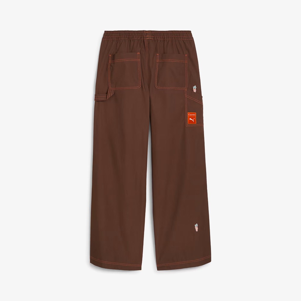 Puma x Carrots Cargo Pants 'Espresso Brown'