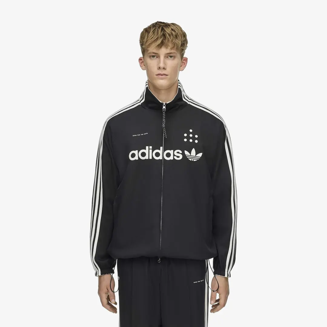 adidas x Song for the Mute ADI008 Tracktop 'Black' görsel 3