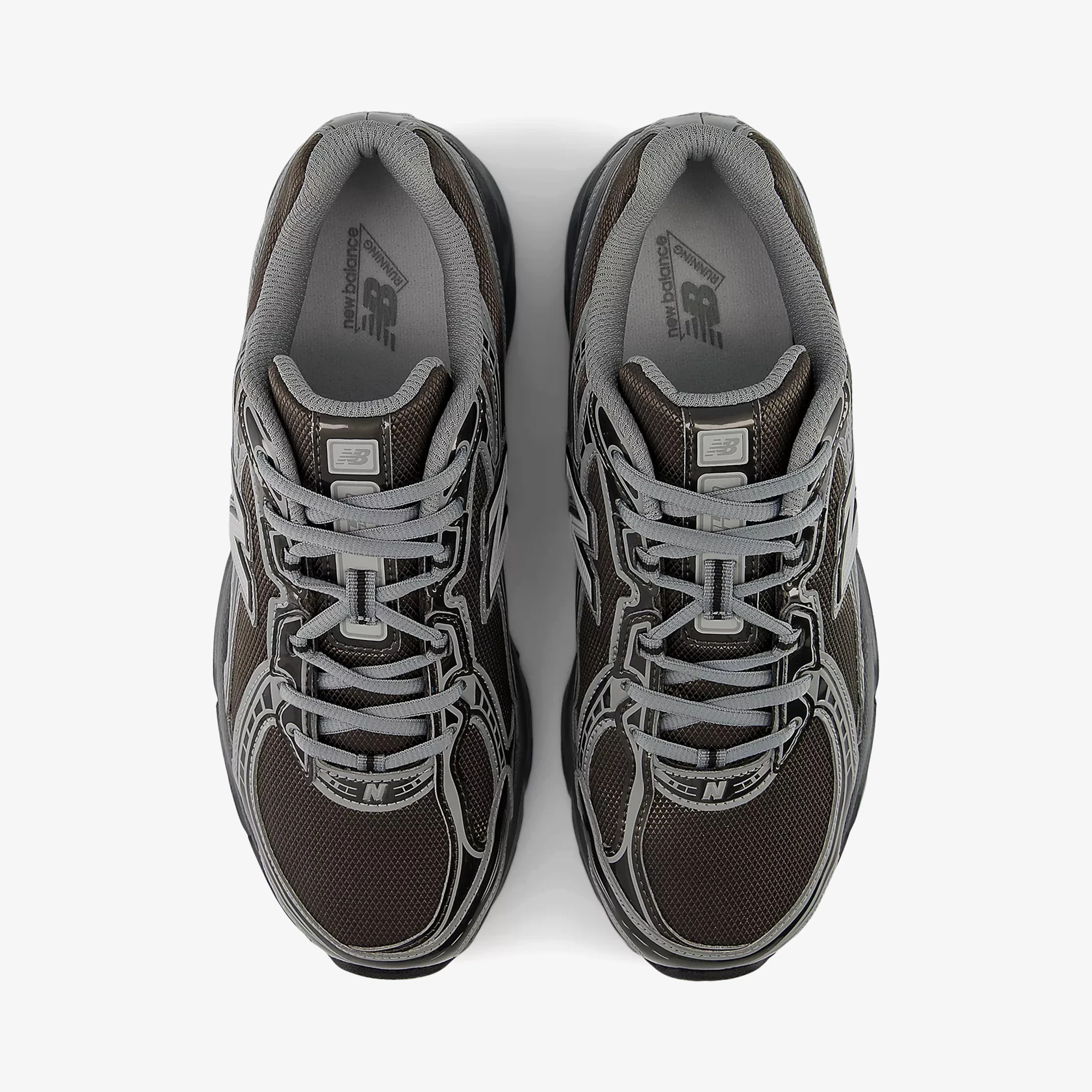 New Balance 740 'Black Metallic Castlerock' - WUNDER