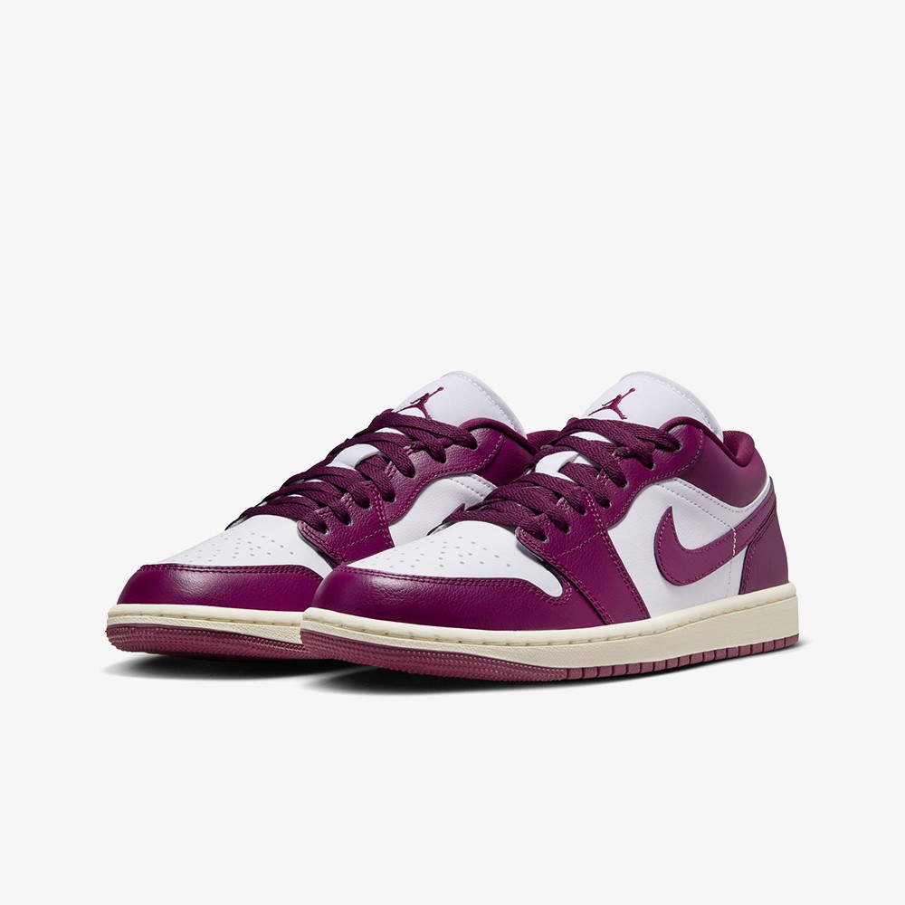 Air Jordan 1 Low 'Bordeaux' (W)