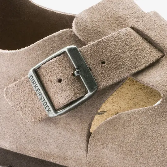 London Suede 'Taupe' - Görsel 5