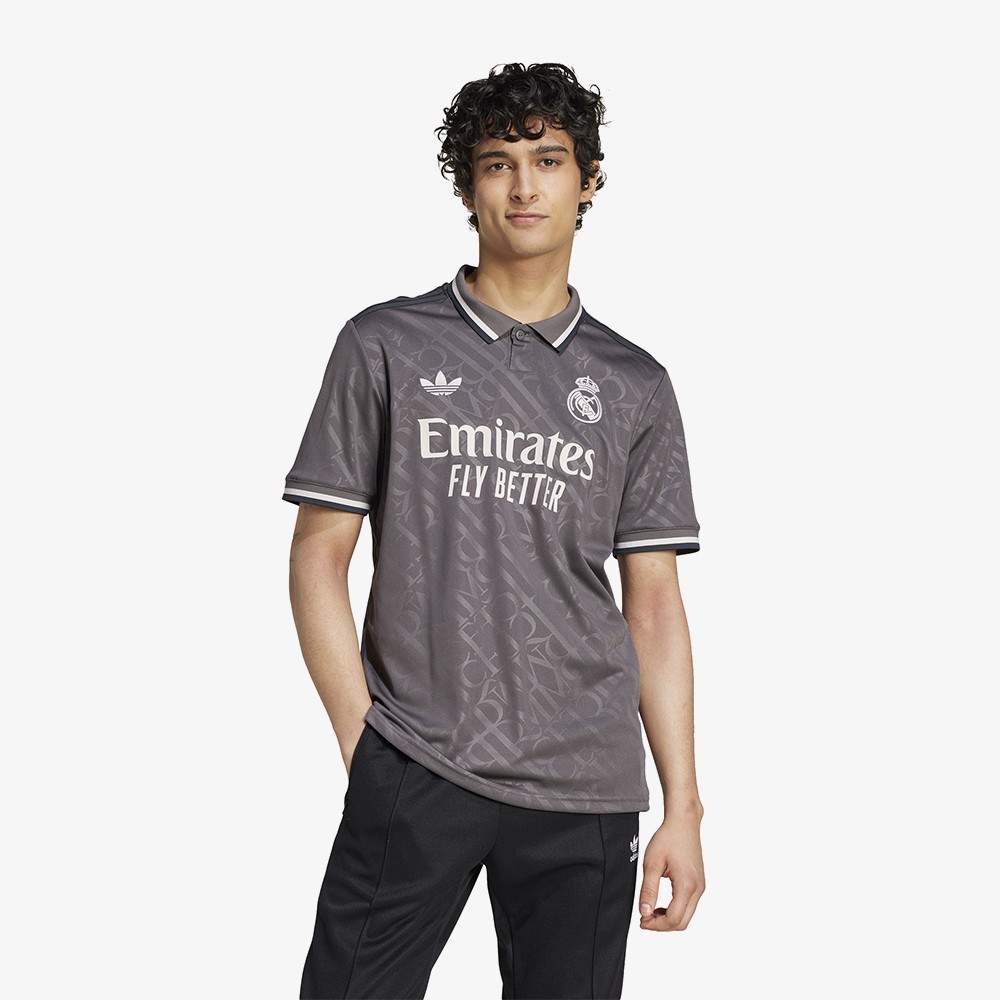 Real Madrid 24/25 Third Jersey 'Charcoal'