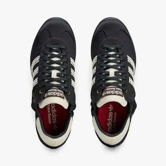 Wales Bonner x adidas Karintha Lo Satin 'Core Black' (W) - Görsel 7