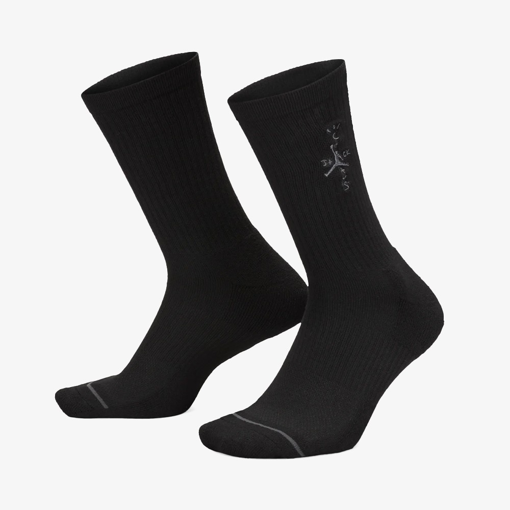 Air Jordan x Travis Scott Crew Sock 'Black' (1x)