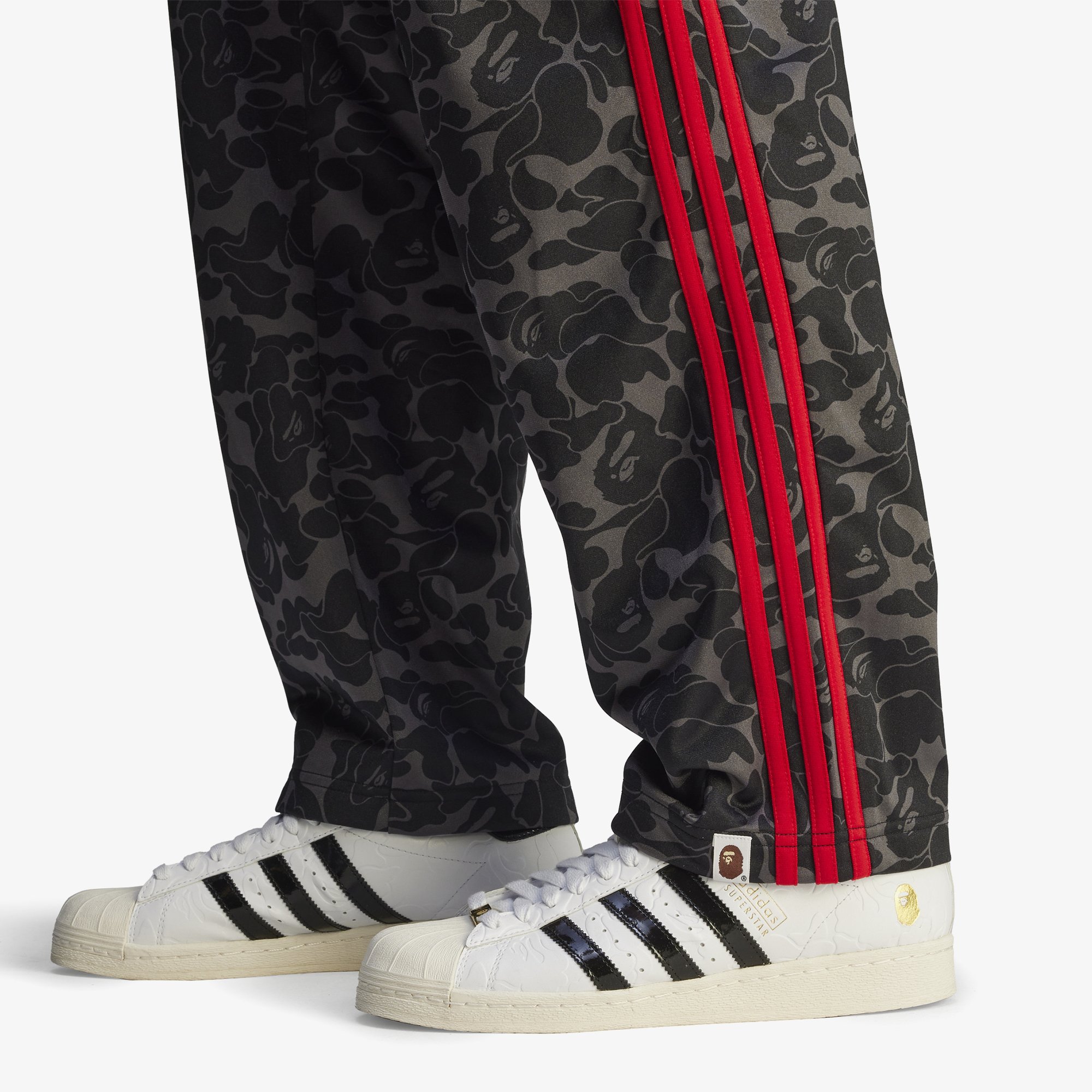 adidas x BAPE Firebird Track Pants 'Black'