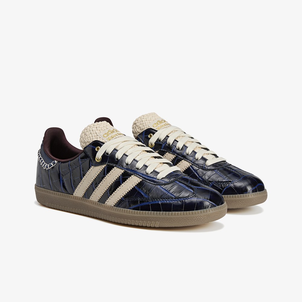 Wales Bonner x adidas Samba OG Croc 'Collegiate Navy'