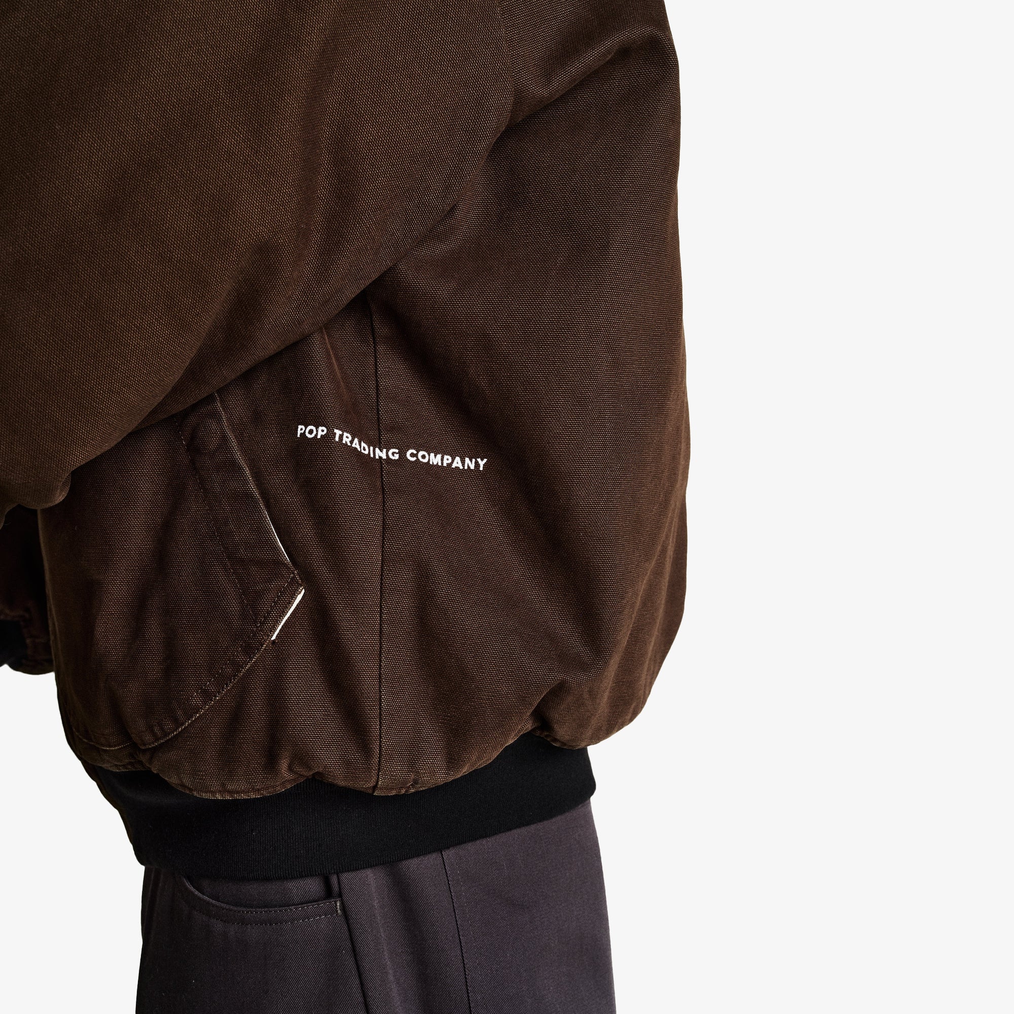 Hooded Flight Jacket 'Delicioso'
