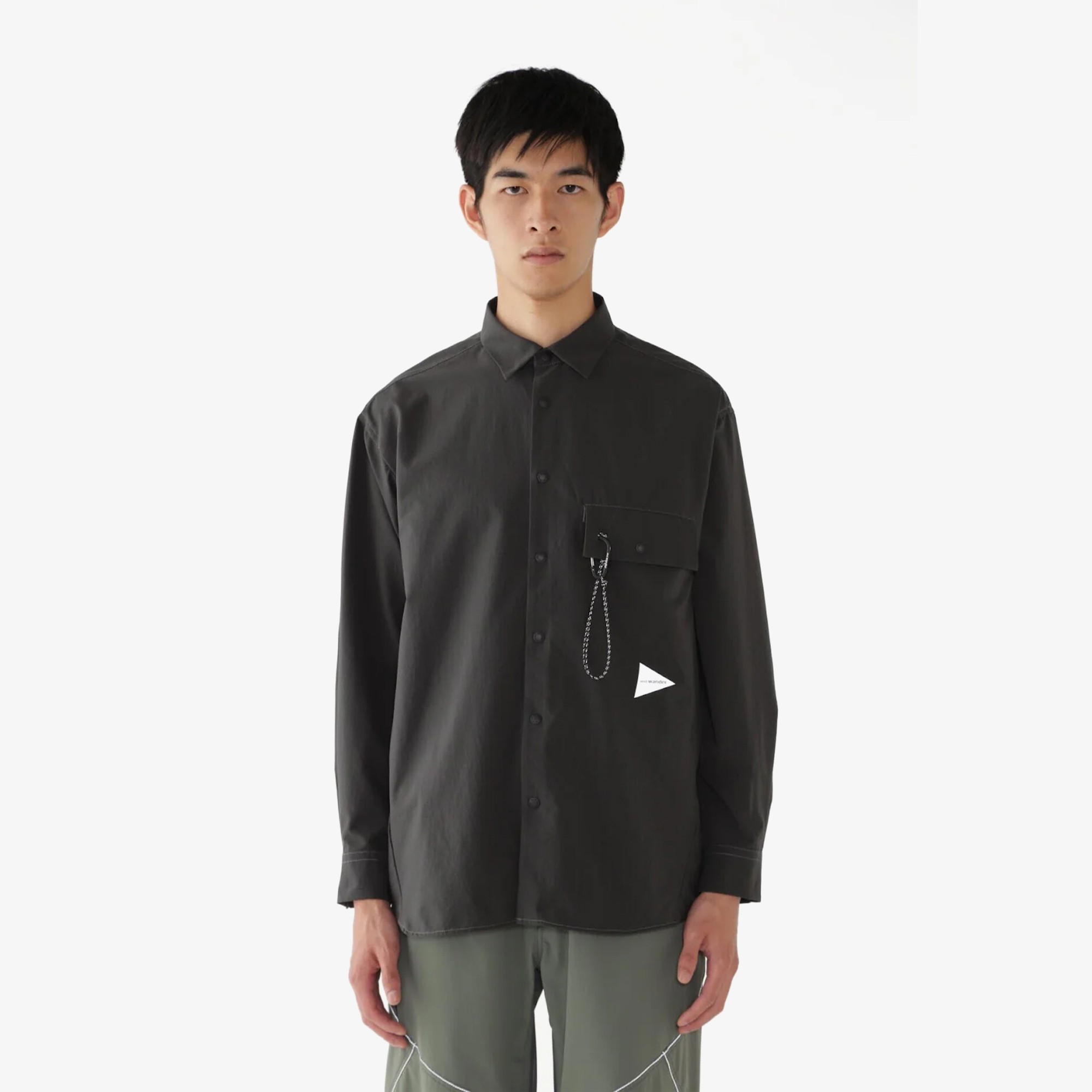Dry Breathable LS Shirt 'Black'