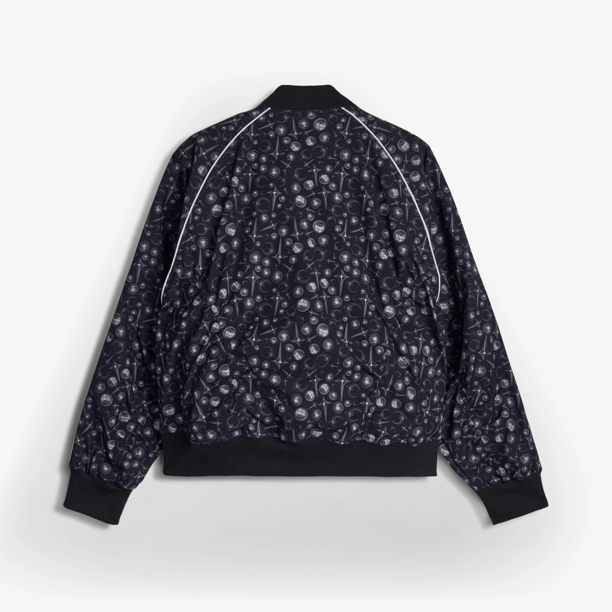 【THUGU CLUB】size1 adidas x Thug Club Superstar Jacket 'Black' - WUNDER