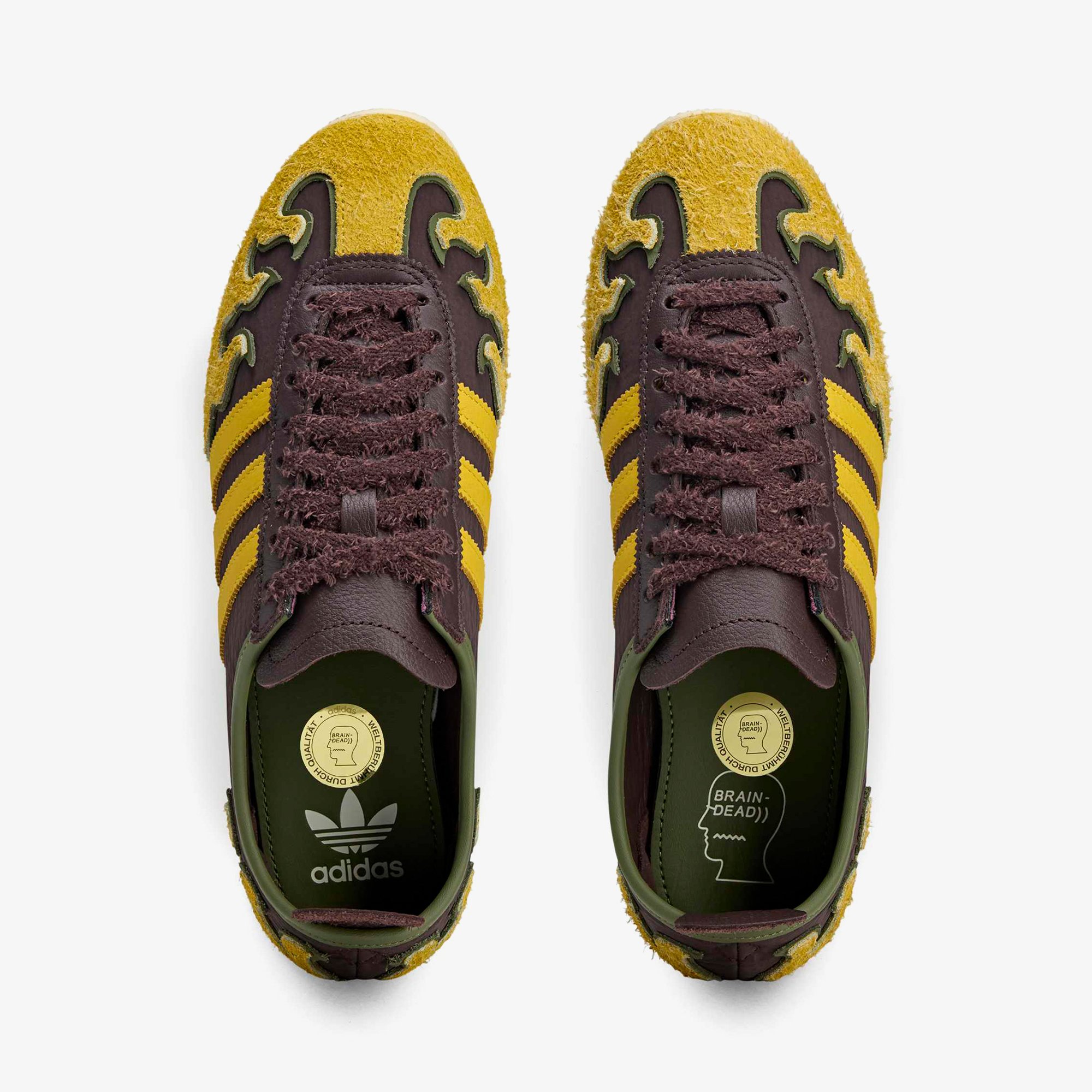 adidas x Brain Dead Japan Lo 'Shadow Brown'