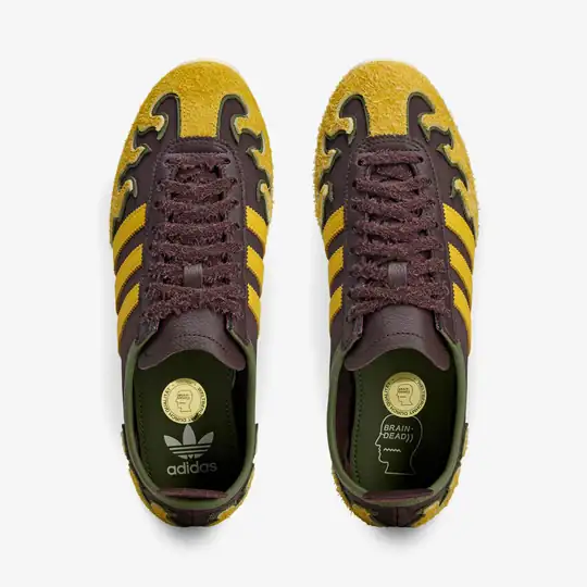 adidas x Brain Dead Japan Lo 'Shadow Brown' - Görsel 7