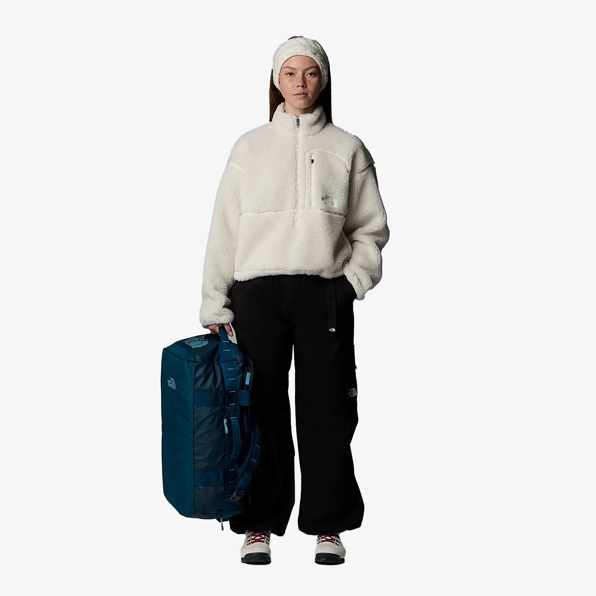 Extreme Pile 2 Pullover 'White Dune' (W)