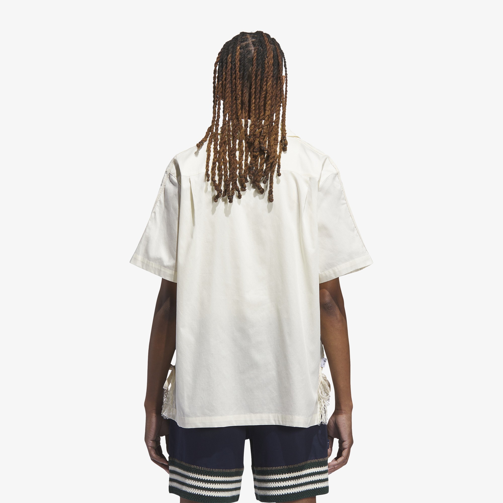 adidas x CLOT Bowling Shirt 'Crew White'