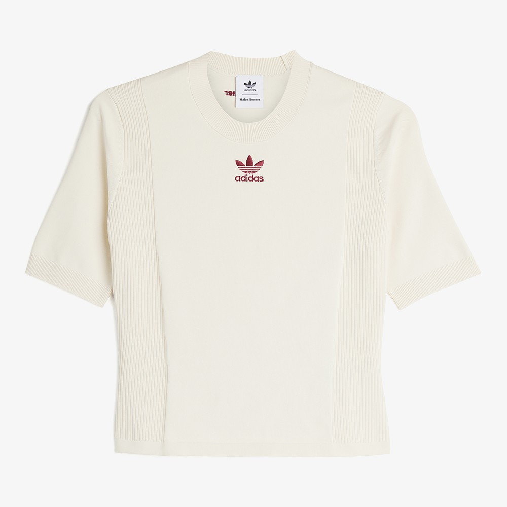 Wales Bonner x adidas Knit T-Shirt 'Wonder White'