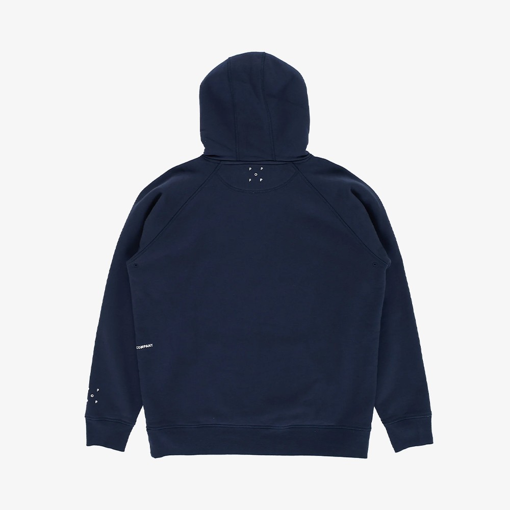 Initial Hoodie 'Navy'