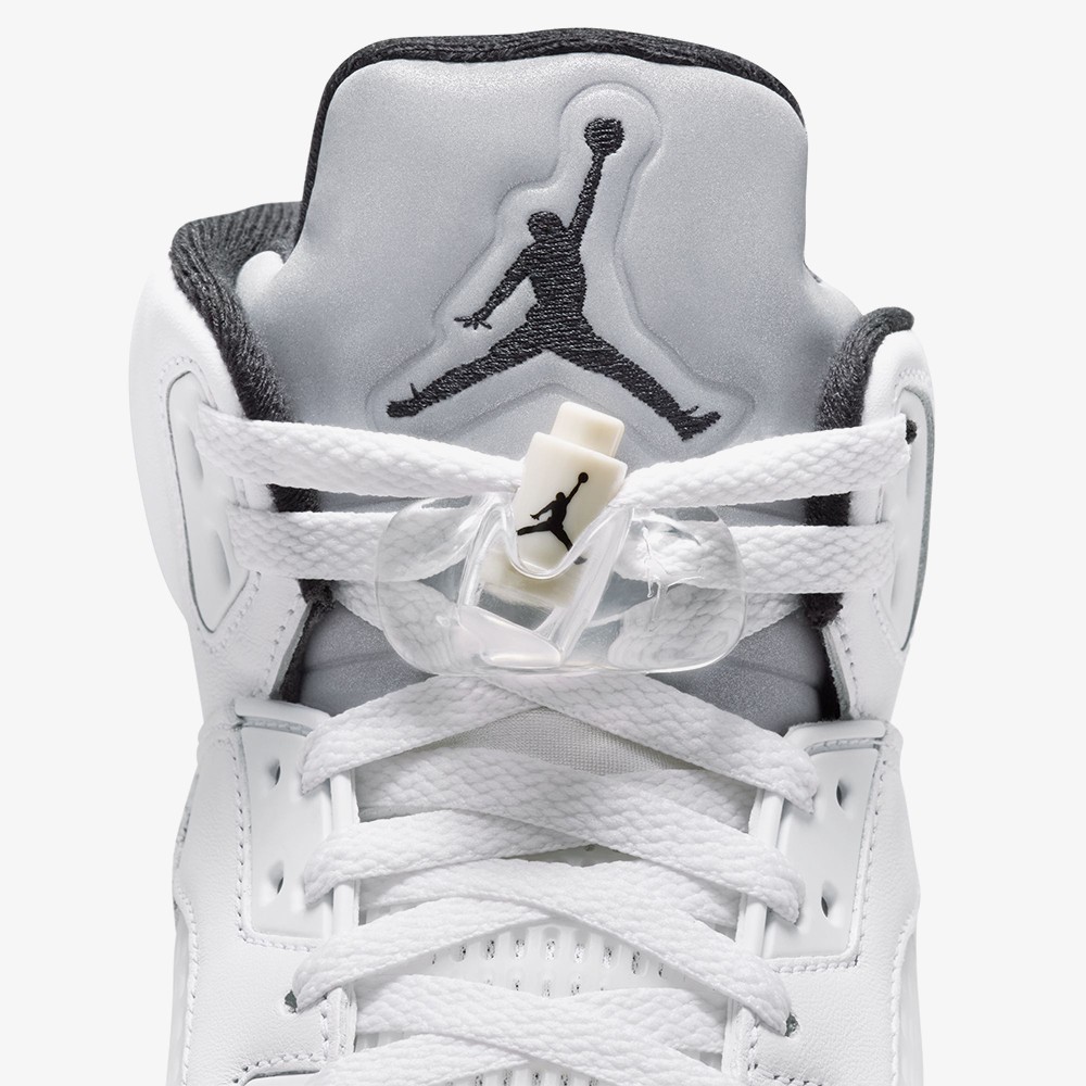 Air Jordan 5 Retro 'White and Black'