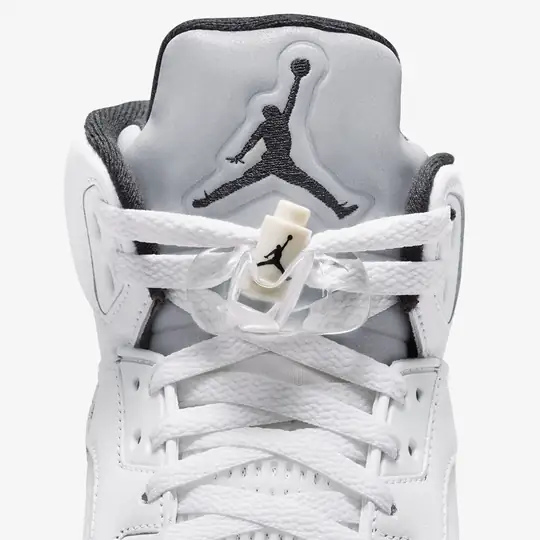 Air Jordan 5 Retro 'White and Black' - Görsel 9