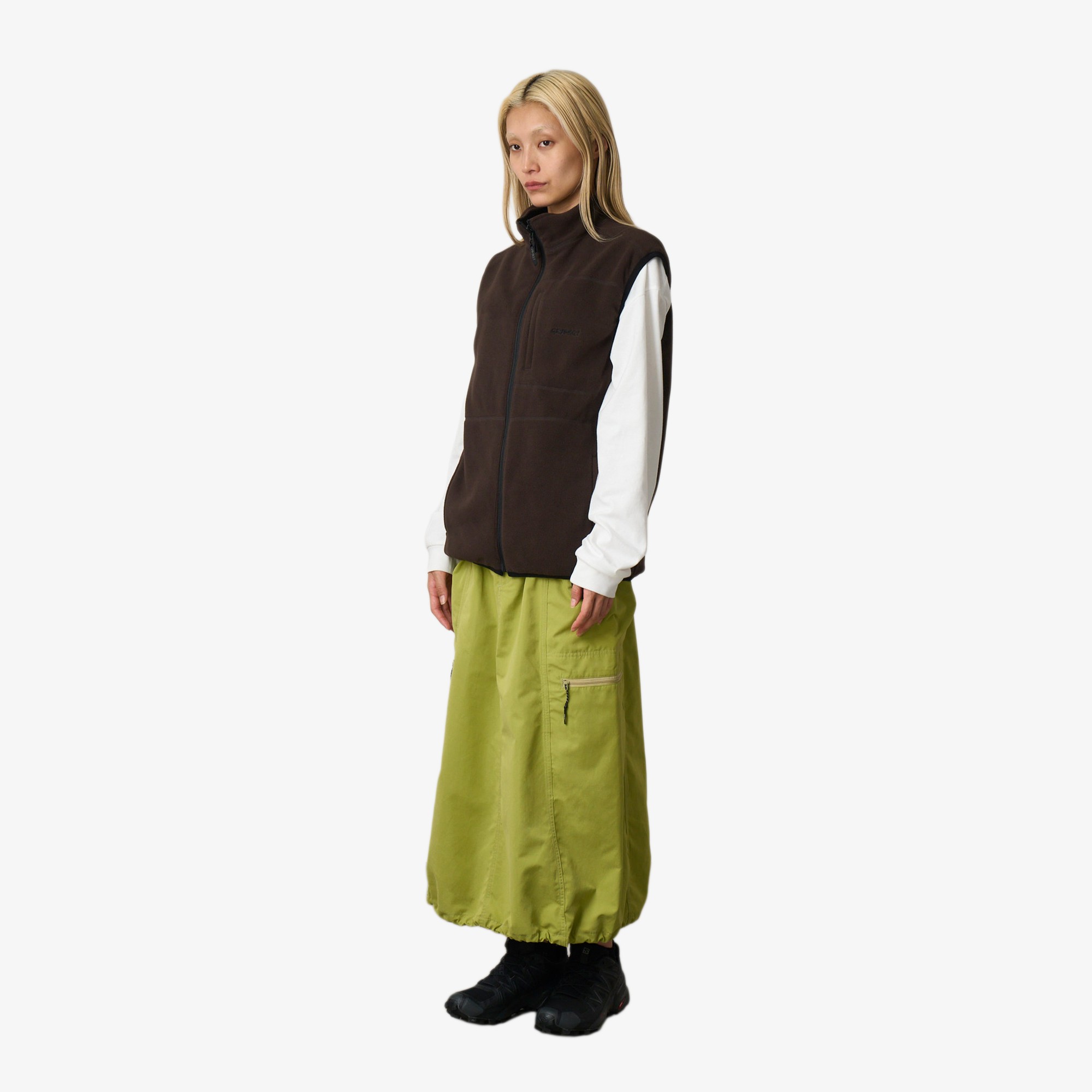 Salem Skirt 'Golden Olive'
