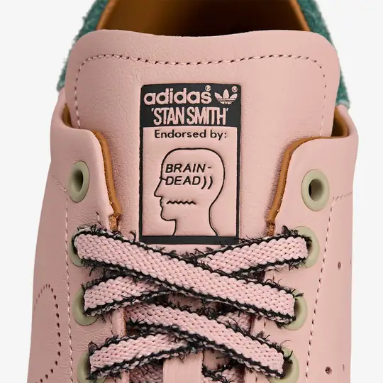 Brain Dead x adidas Stan Smith 'Vapour Pink' - Görsel 8