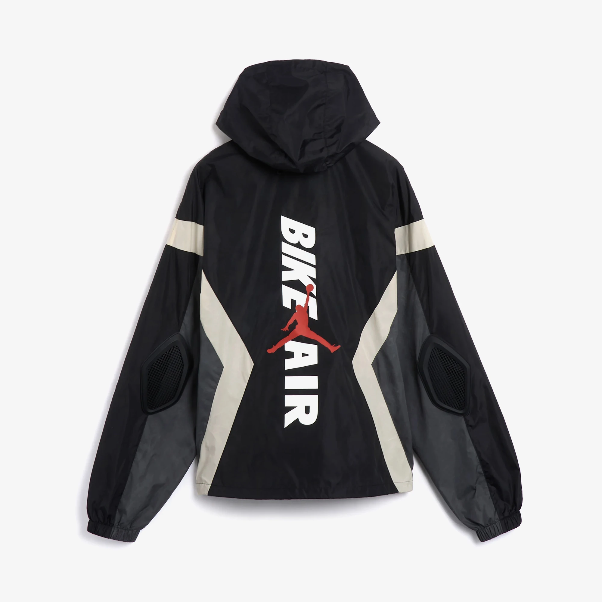 Air Jordan x Nigel Sylvester Draft Jacket 'Black' - WUNDER
