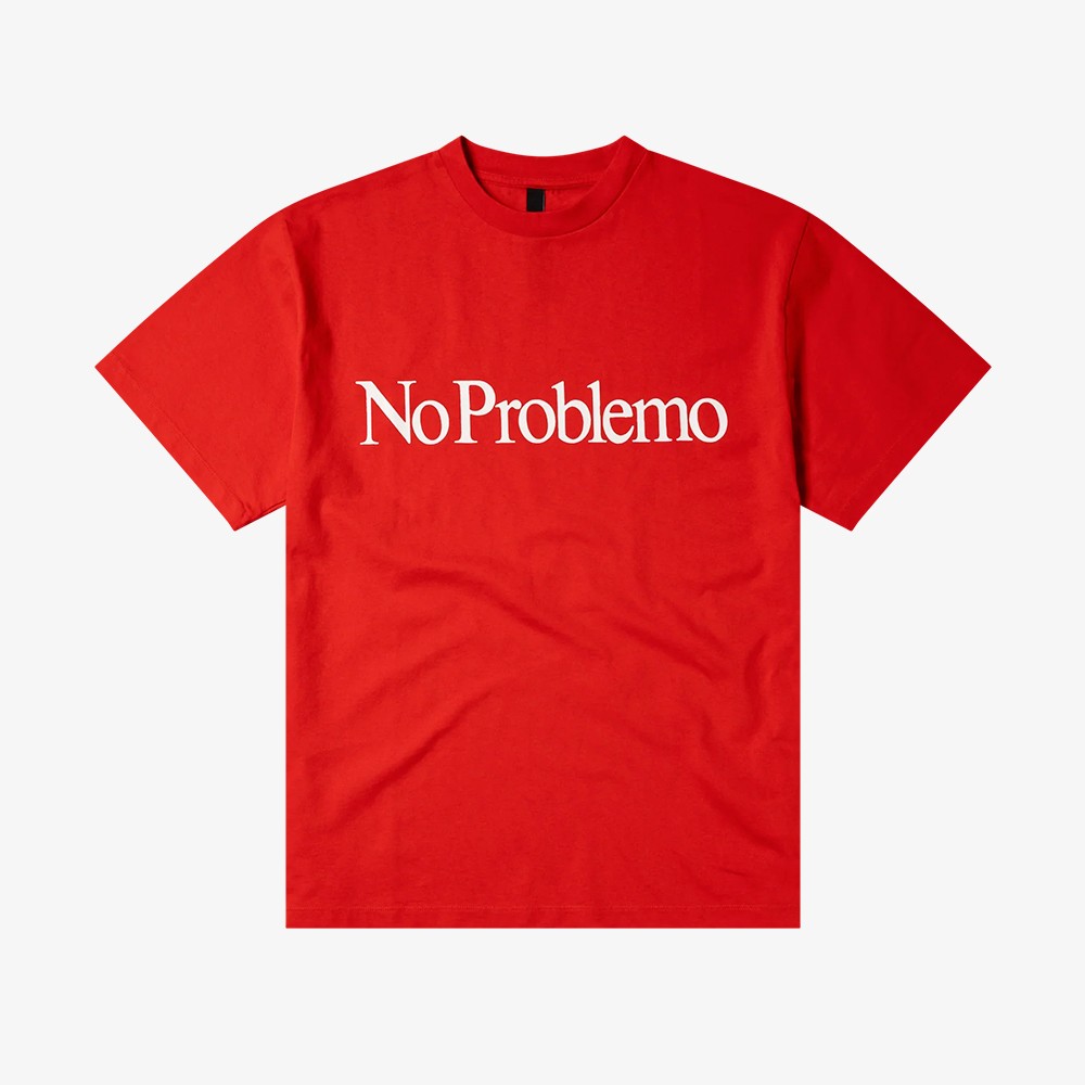 No Problemo T-Shirt 'Red'