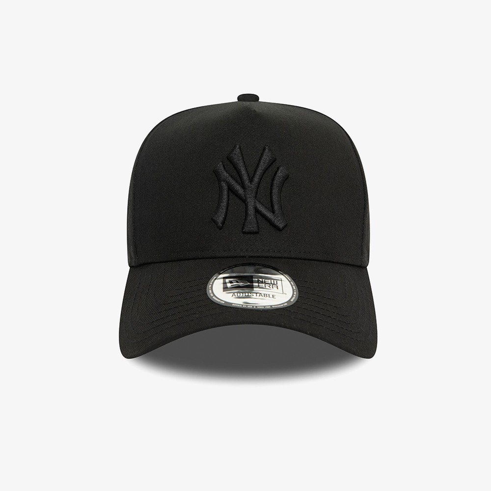 New York Yankees Monochrome E-Frame Adjustable Cap 'Black'