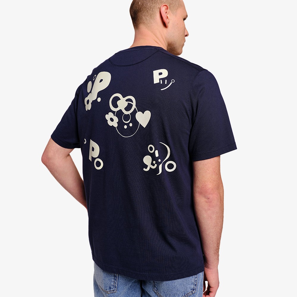 Reni T-Shirt 'Navy'