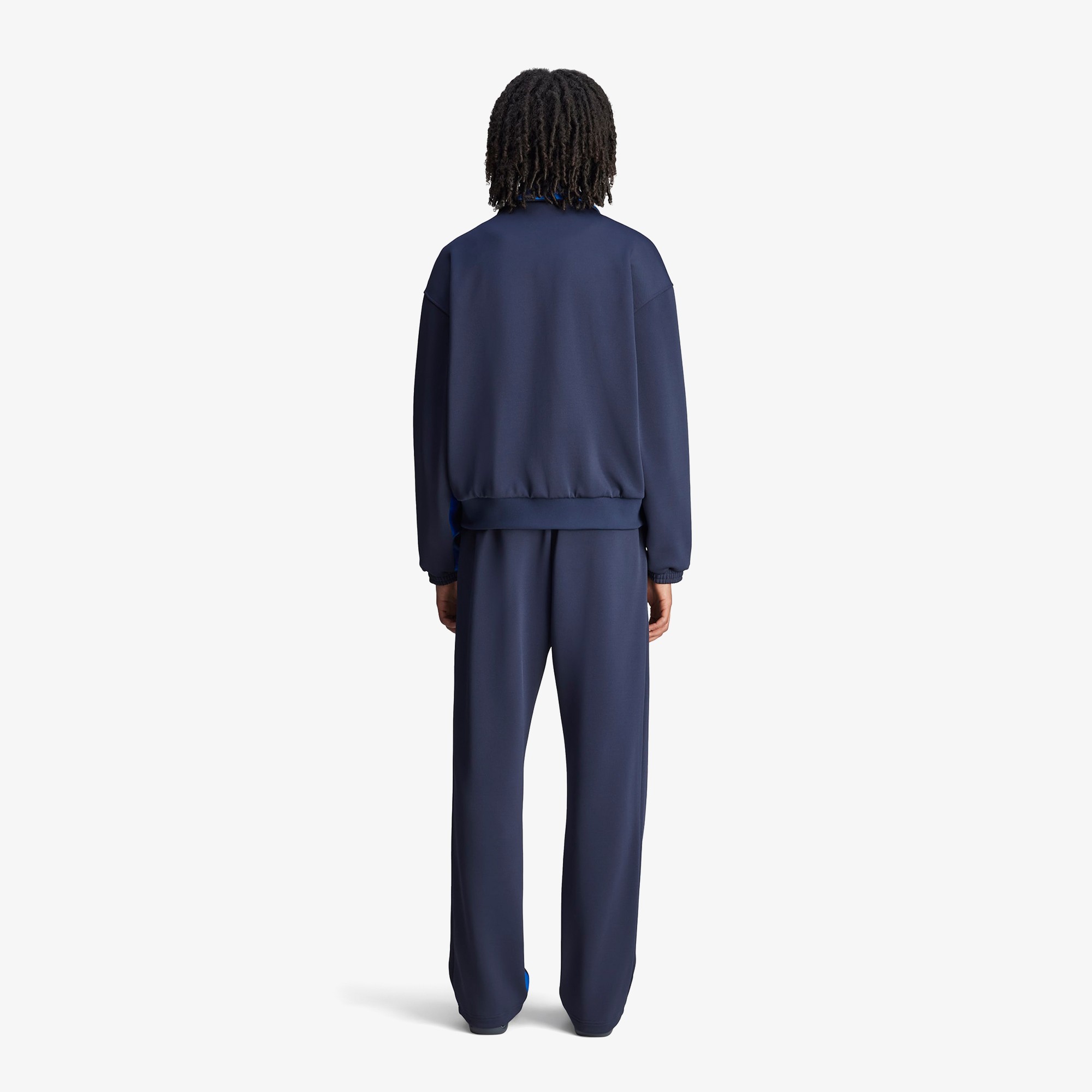 Wales Bonner x adidas Pique Track Top 'Midnight Navy'