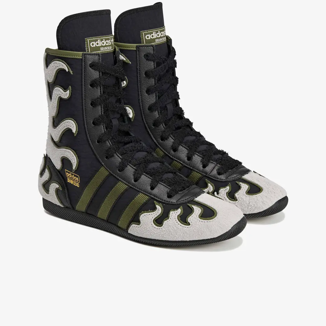 靴 adidas brain dead japan 26.0 11rom5e1.