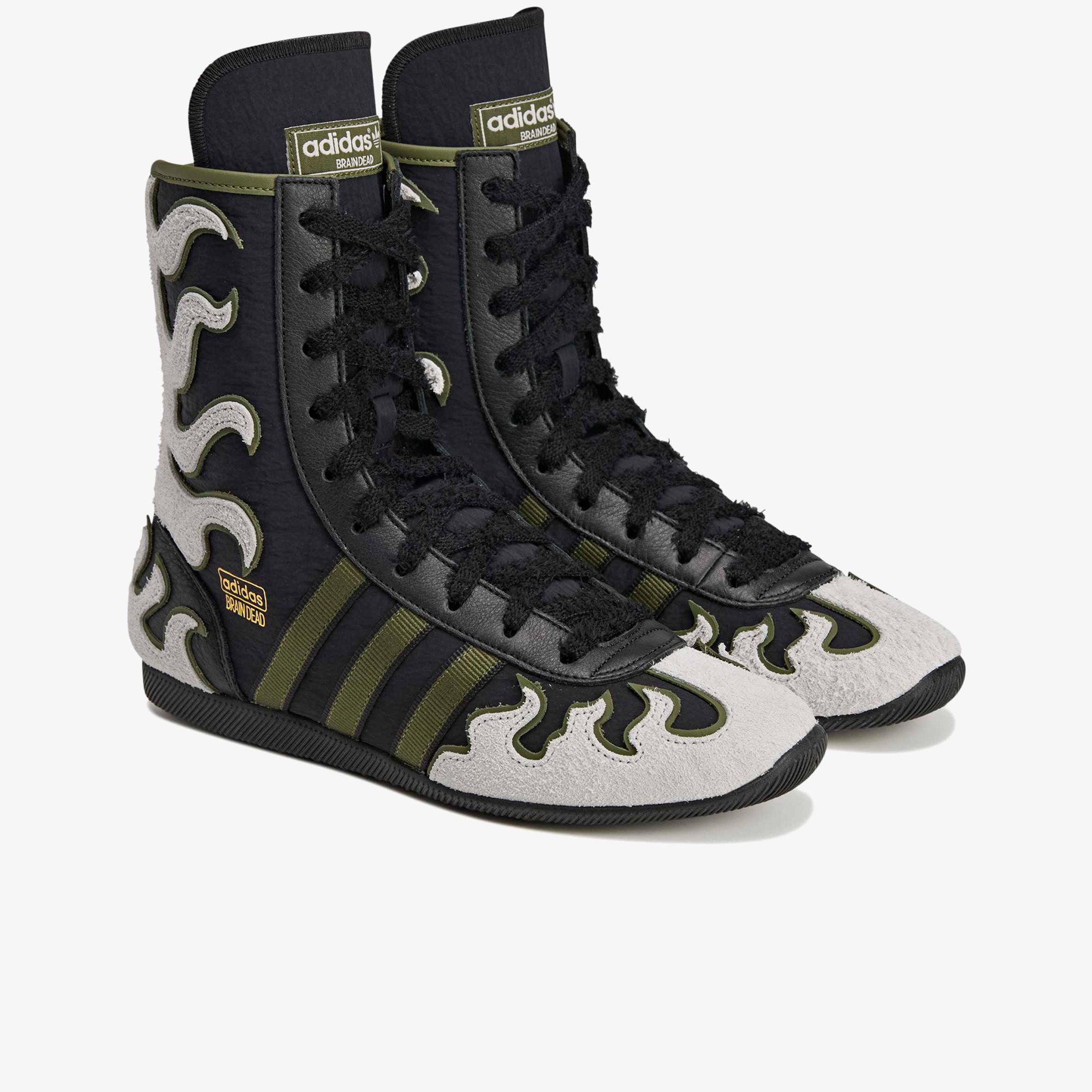 adidas x Brain Dead Japan Hi 'Core Black'