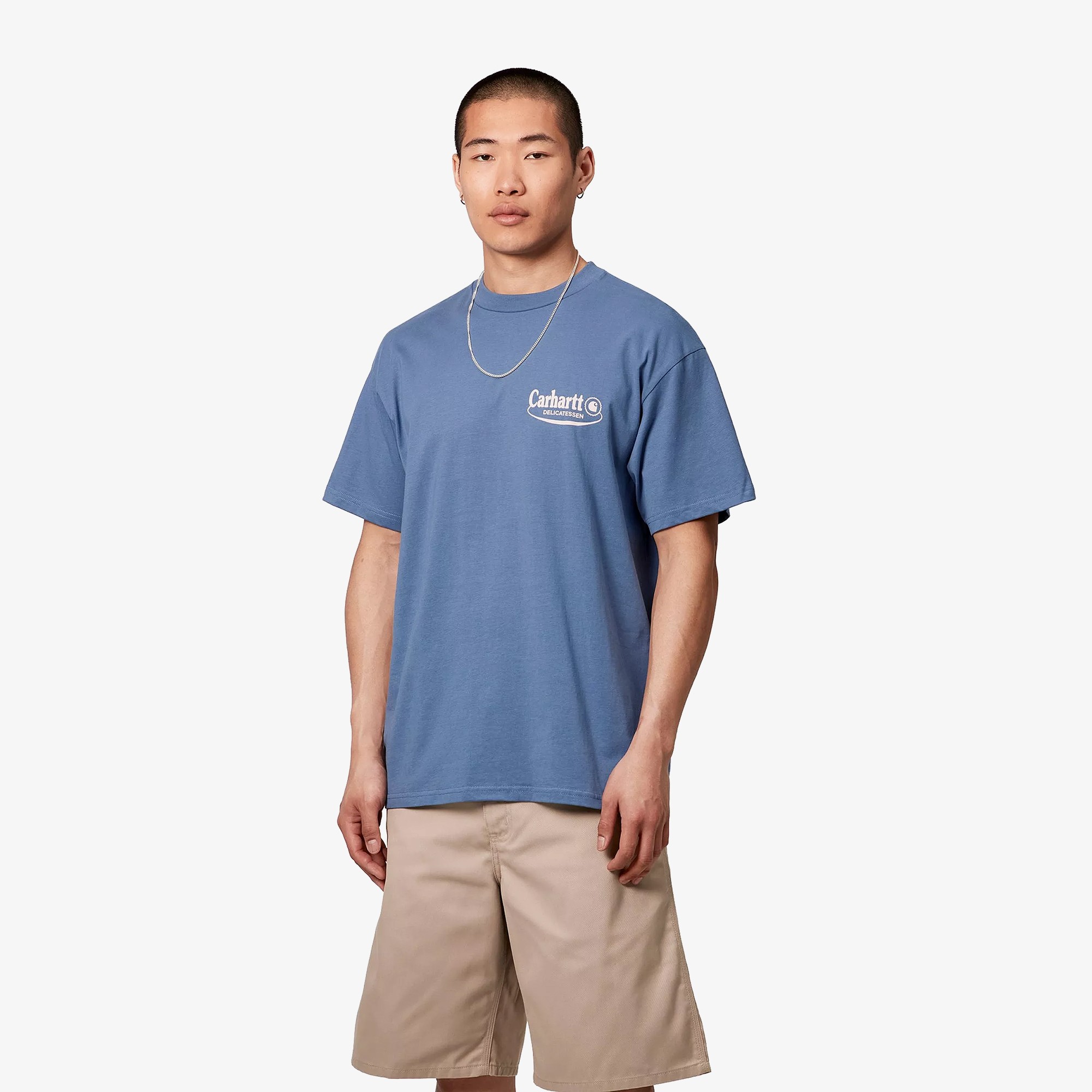 S/S Catalogue T-Shirt 'Blue Iris'