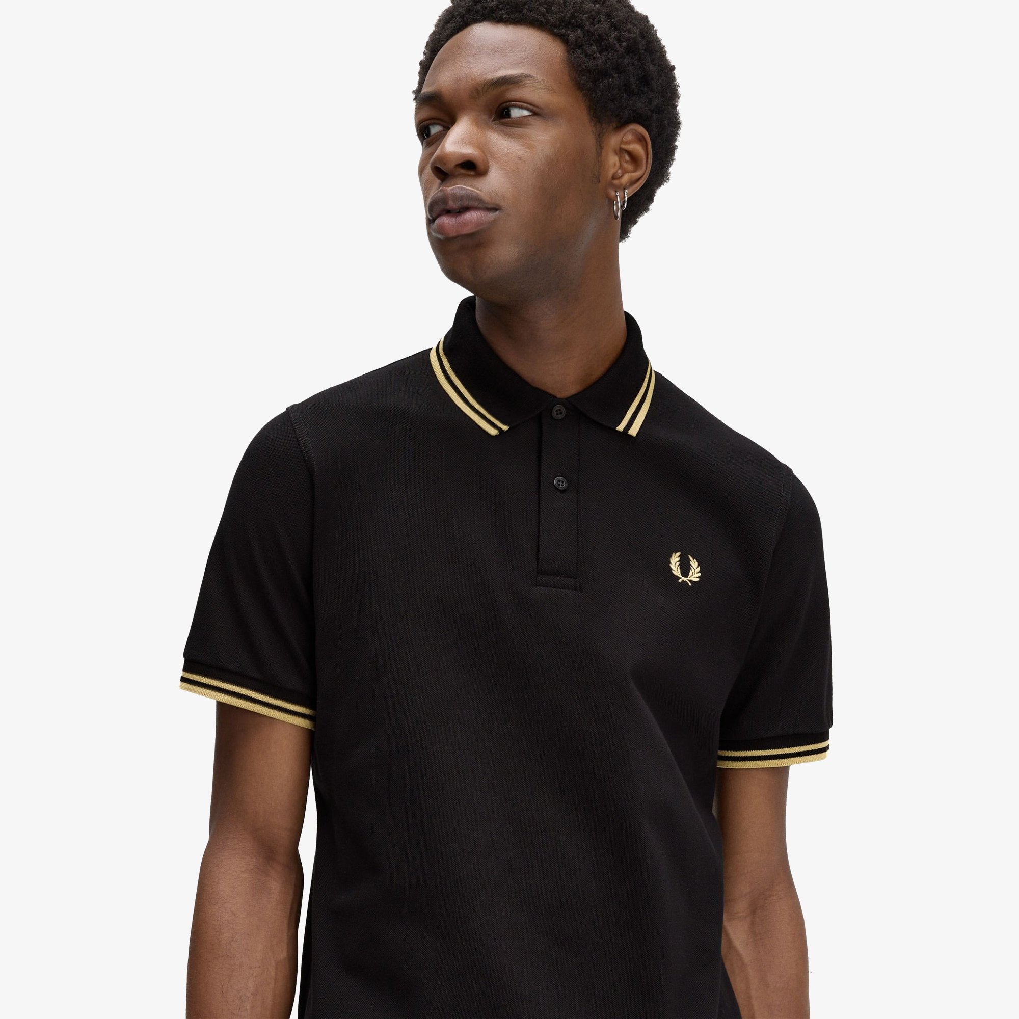 Twin Tipped Shirt 'Black Champagne'