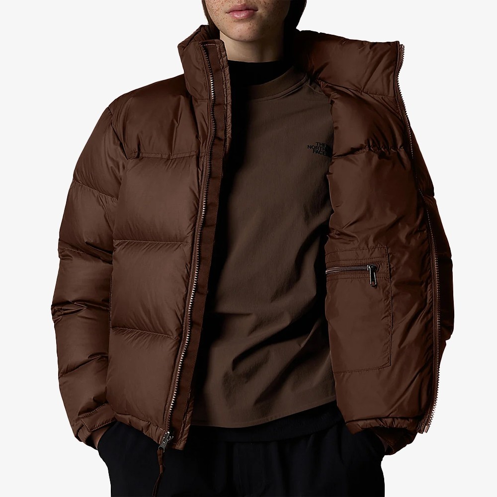 1996 Retro Nuptse Jacket 'Smokey Brown'