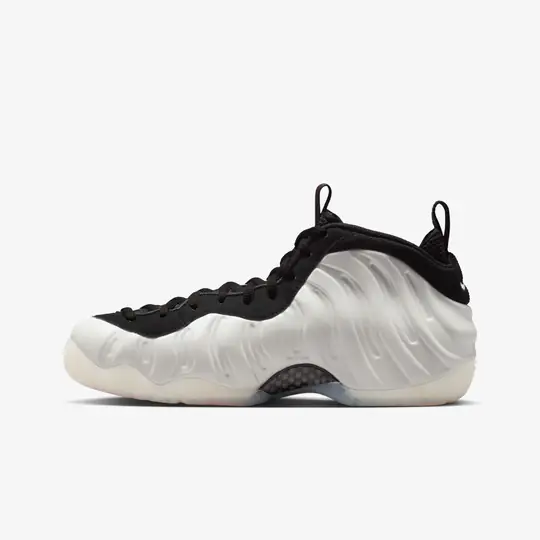 Nike Nike Krem Air Foamposite Pro 'Pearl' Sneaker | Wunder Krem - 3. görsel