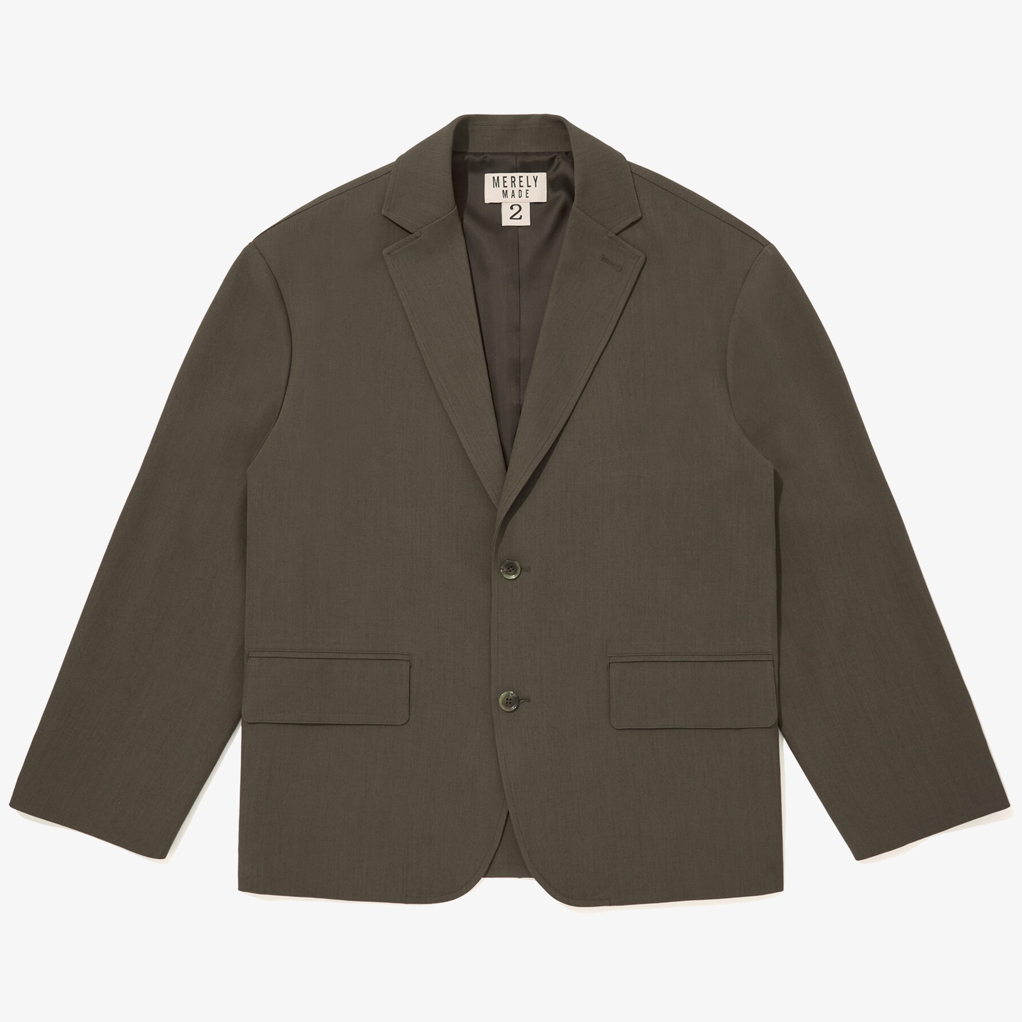 Merely US Informal Blazer 'Dark Taupe'