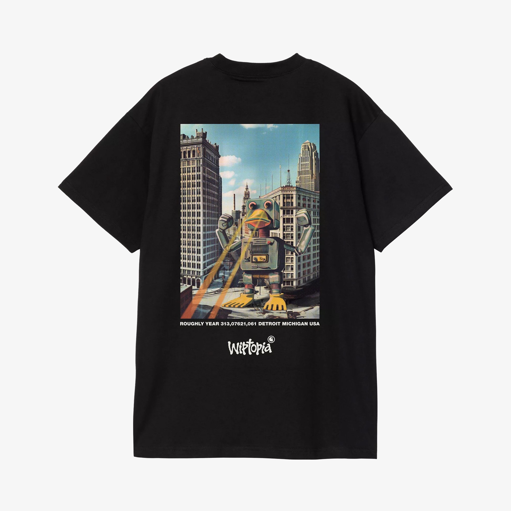 S/S Wiptopia T-Shirt 'Black'