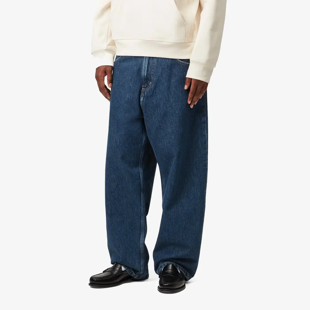 Carhartt WIP Brandon Pant 'Blue Stone Washed' - WUNDER