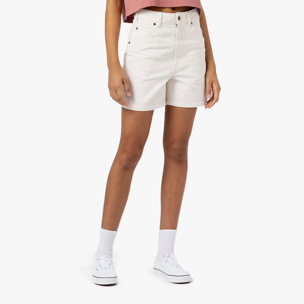 W' Duck Canvas Carpenter Shorts 'White'