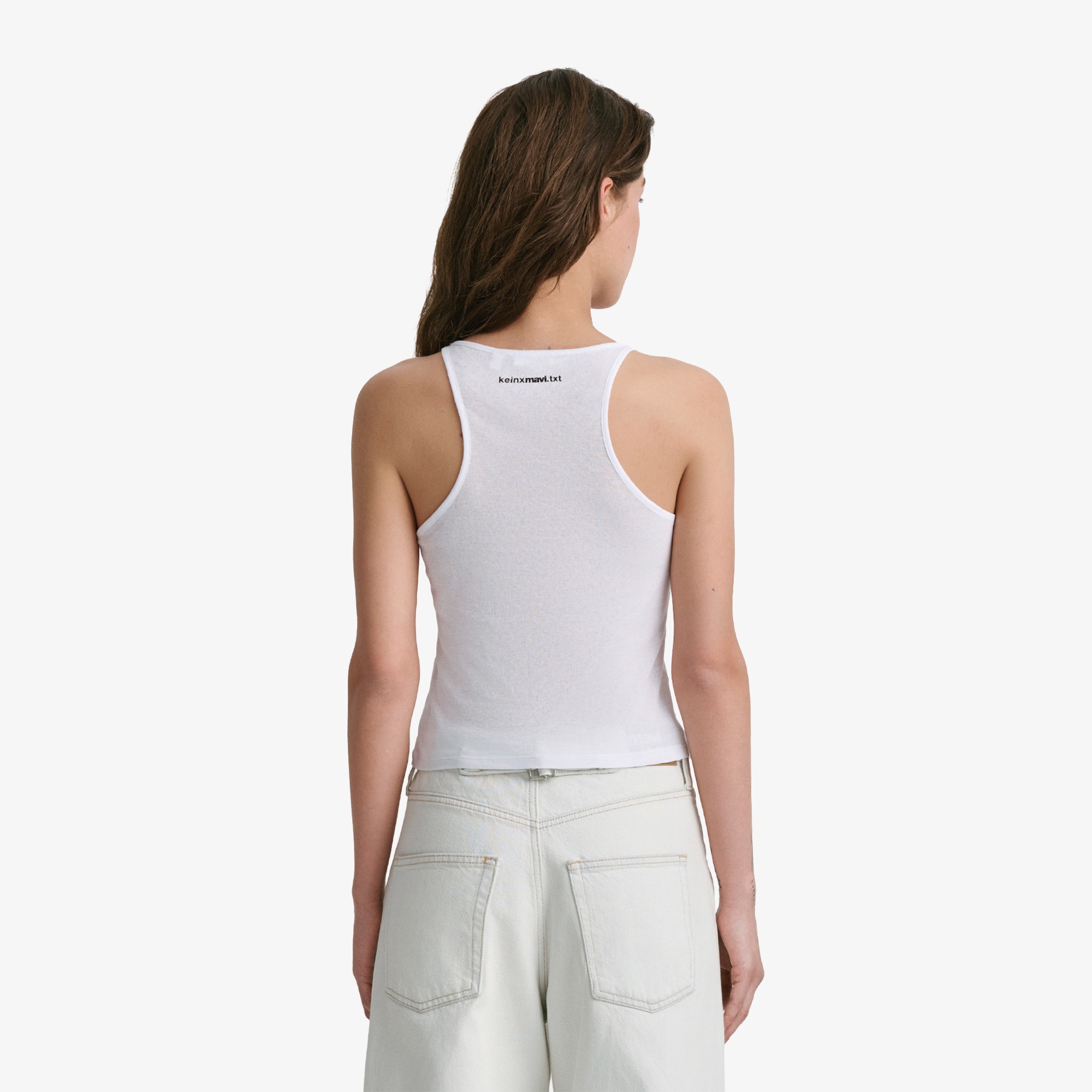 Aynen Tank Top 'White'