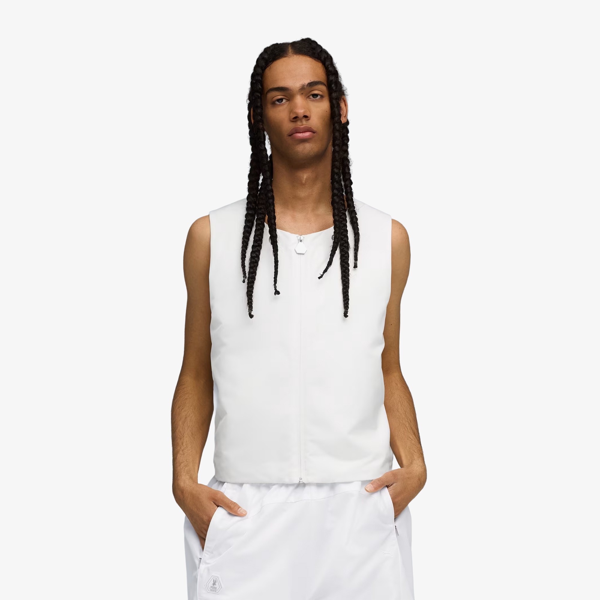 PUMA x SKEPTA Vest 'White'
