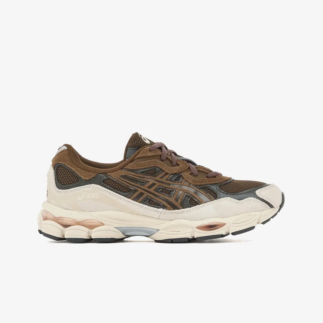 ASICS Gel-NYC 'Brown Storm & Black Coffee' - WUNDER